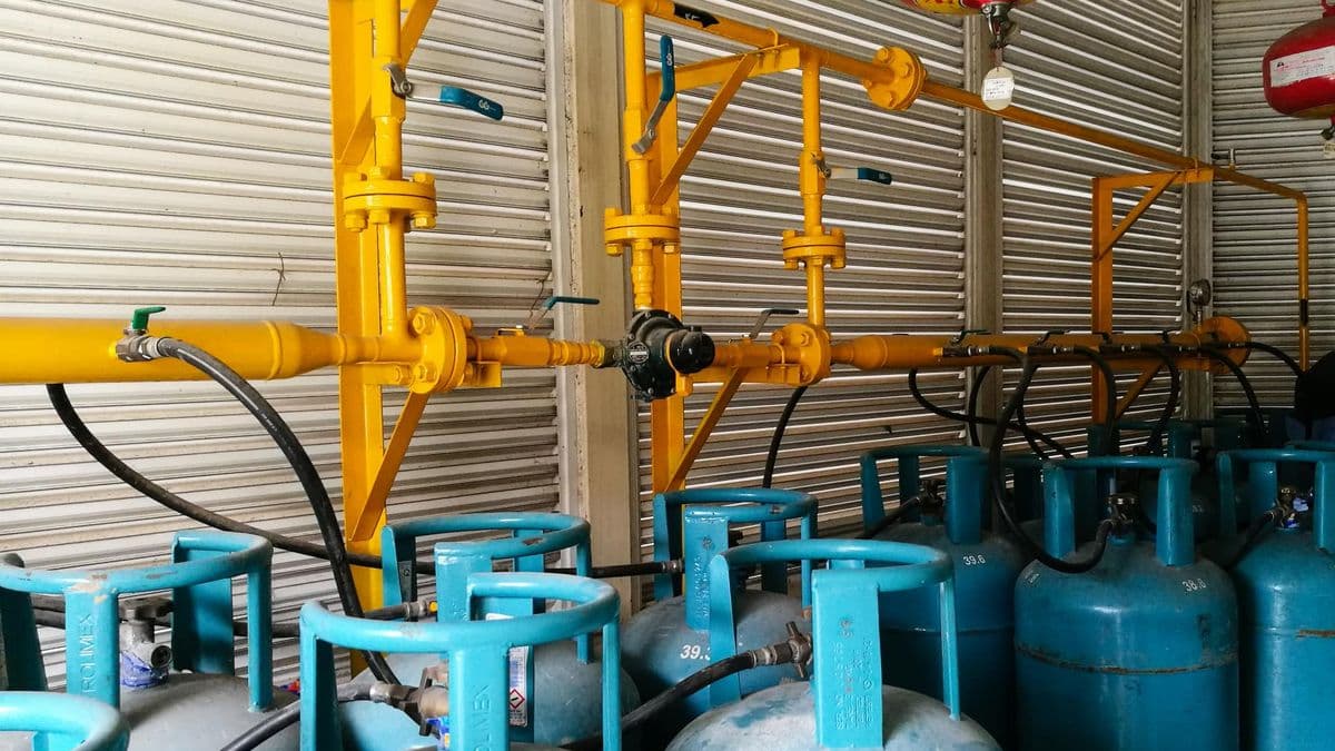 Kho chứa LPG