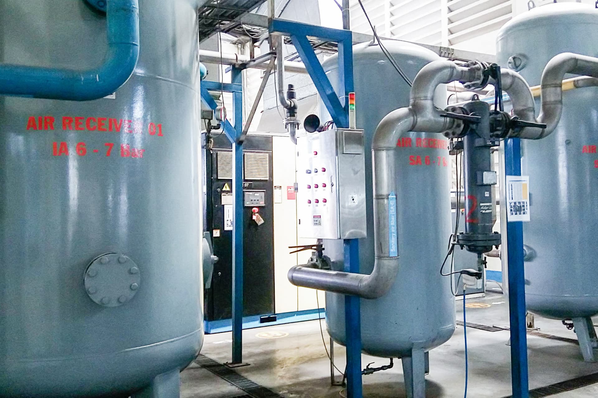 Kiểm định bình chịu áp lực