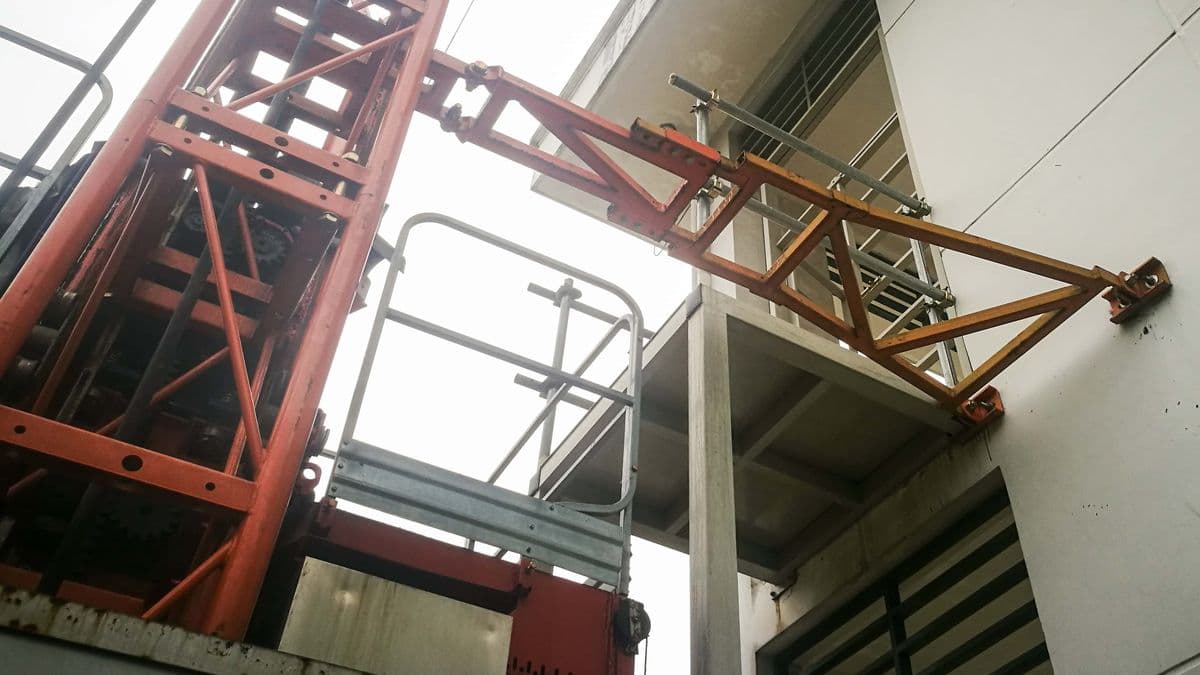 Kiểm định vận thăng nâng hàng
